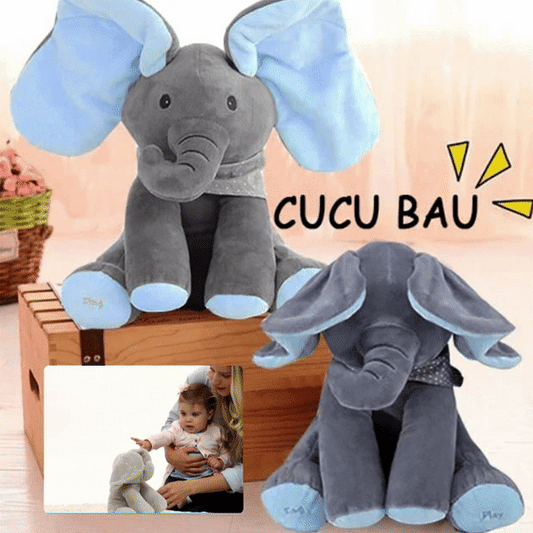Elefant De Jucarie, Cucu Bau, Interactiv, Canta si Vorbeste