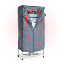 Uscator De Rufe Electric, Tip Dulap, Pompa De Caldura Inclusa, Setare Temperatura, 10 kg Capacitate, Roti Incluse