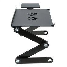 Masa Laptop Pliabila, Cu 2 Ventilatoare, Reglabila, Suport Mouse Inclus