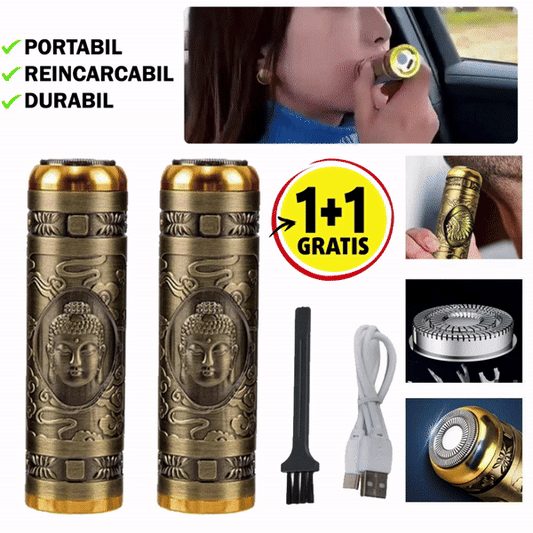 OFERTA 1+1 GRATIS: Aparat de ras profesional PORTABIL si SILENTIOS cu acumulator
