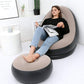 Fotoliu Gonflabil Relax cu Suport Picioare – Confort Oriunde, Oricând