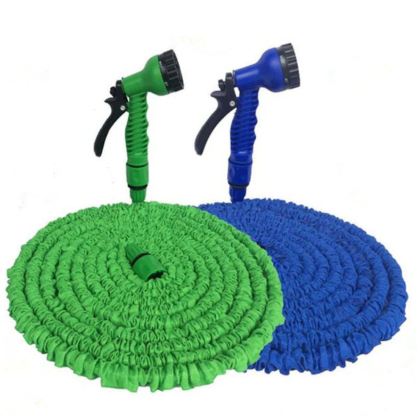 1+1 Cadou: Furtun de Gradina Extensibil 30m + Aparat de Udat Inclus