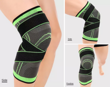1+1 GRATIS: GENUNCHIERA ELASTICA 3D, AJUSTABILA, MARIME UNIVERSALA