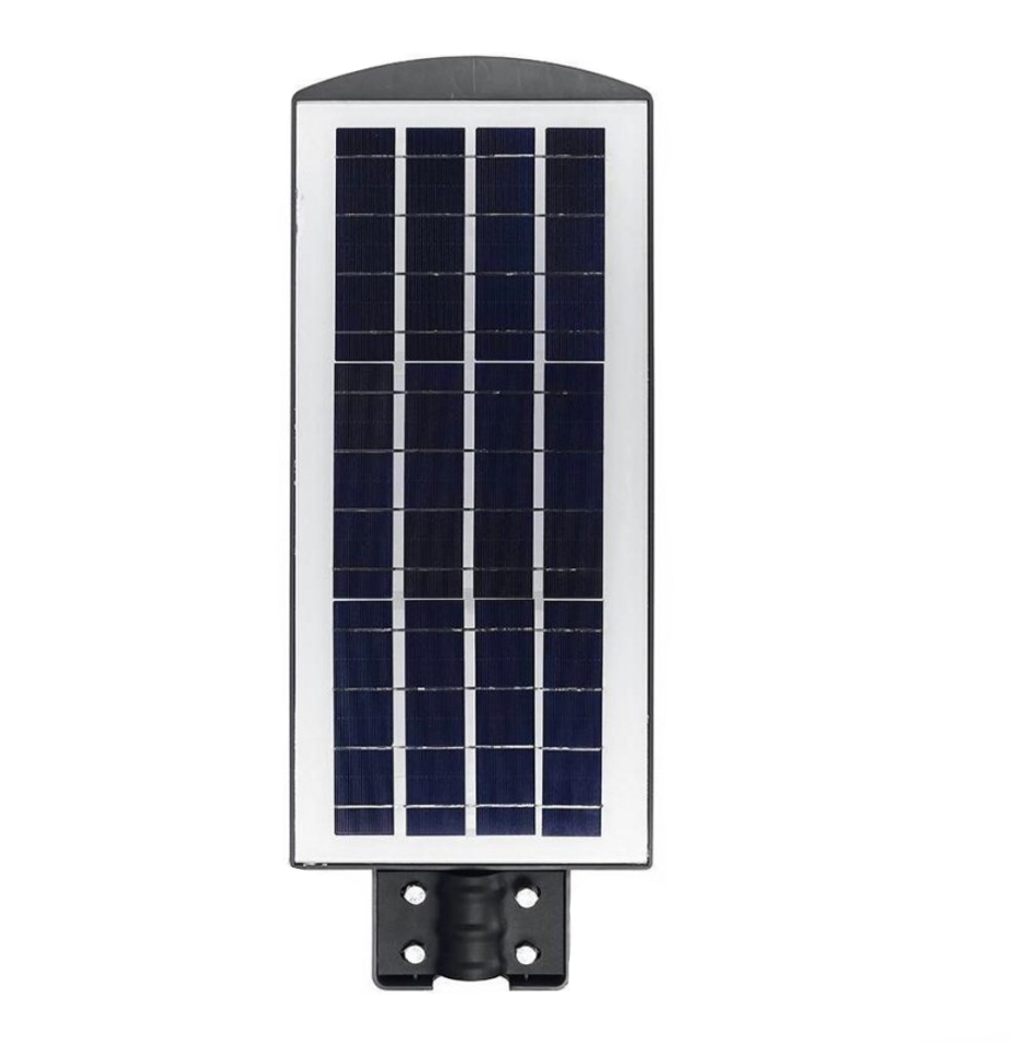 Stalp Stradal cu Incarcare Solara, Panou Solar Integrat, 65x25 cm, Putere Mare 300W + Stalp De Sustinere Cadou