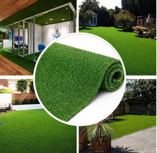 Gazon Artificial VerdeLux™ 29 mm – aspect natural, fir gros și verde tot anul