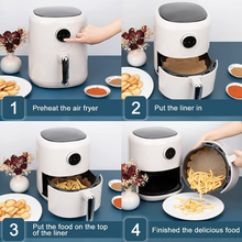 100+ 100 GRATIS: Hartii de Copt Pentru Friteuza ( Air Fryer)