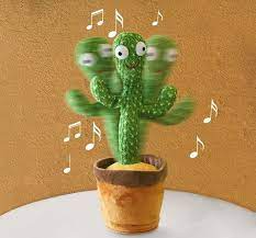 1+1 CADOU Jucarie interactiva Cactus Vorbitor, Danseaza, Imita, Canta