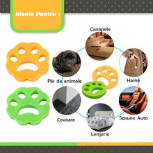 Set 5 Captatoare Pentru Indepartare Scame si Par de Animale