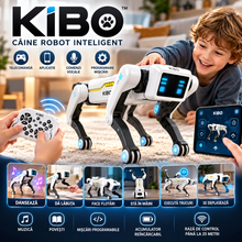 KIBO™ – Câine Robot Inteligent, Interactiv și Programabil