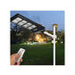 Stalp Stradal cu Incarcare Solara, Panou Solar Integrat, 75x25 cm, Putere Mare 400W + Stalp De Sustinere Cadou