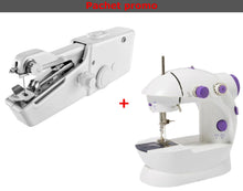Pachet Promo: Masina De Cusut Electrica, Viteza Reglabila, Pedala Inclusa + Mini Masina De Cusut CADOU