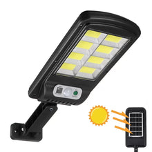 1+1 GRATIS: Lampa Solara, Cu Senzor De Miscare SI Telecomanda 300W