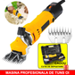 Masina Electrica Profesionala De Tuns Oi, Putere 850W, 6 Trepte De Viteza + Geanta De Depozitare De Plastic Inclusa