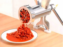 Masina Profesionala de Tocat Carne Carny Pro – Manuala, din Aluminiu, cu Accesorii pentru Carnati