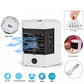 Mini Aer-Conditionat Portabil, 2 Moduri De Functionare, Putere 10W, Incarcare USB