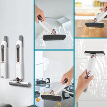 Mop Profesional Triplu Cu Functia “Curata Tot Si Colturi” , Cu Pulvelizator Si 3 Lavete Din Microfibra + Mini Mop Portabil CADOU