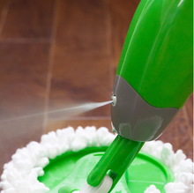 Mop Profesional Triplu Cu Functia “Curata Tot Si Colturi” , Cu Pulvelizator Si 3 Lavete Din Microfibra + Mini Mop Portabil CADOU
