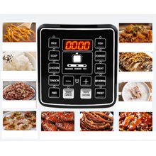 Oala Sub Presiune Electrica Multifunctionala 12 in 1, Capacitate 6L, Display LED