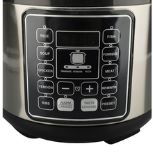 Oala Sub Presiune Electrica Multifunctionala 12 in 1, Capacitate 6L, Display LED