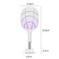 Mosquil - Paleta electrica anti-tantari + CADOU bratara anti-tantari pentru copii & bebelusi