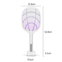 Mosquil - Paleta electrica anti-tantari + CADOU bratara anti-tantari pentru copii & bebelusi