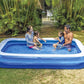 Pachet Promo: Piscina Gonflabila De 201x150x51cm + CADOU Pompa de Umflat