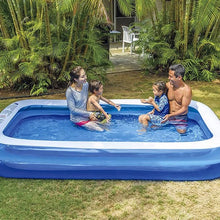 Pachet Promo: Piscina Gonflabila De 200x145x45cm + CADOU Pompa de Umflat