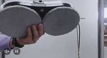 Robot De Curatare Geamuri Cu Pulverizare Automata Si Putere De Aspiratie Extra