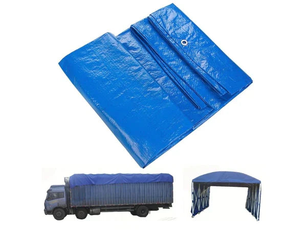 1+1 GRATIS : Prelata Impermeabila,Universala 4x5 m , Pentru Ploaie Si Acoperit Orice Suprafata , 165g/mp + CADOU SURPRIZA