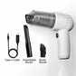 Mini Aspirator Portabil Pentru Masina, Cu Alimentare La USB + 3 Capete De Aspirare Diferite