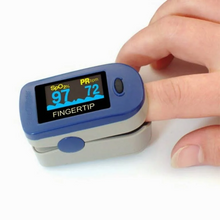 OFERTA 1+1 GRATIS: PulsOximetru PROFESIONAL pentru masurat pulsul si cantitatea de oxigen din sange