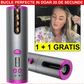 1+1 GRATIS: Ondulator Automat Fara Fir, Ceramic, Cu Afisaj LCD, Functie Power Bank, Temperatura Reglabila, Mov