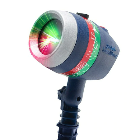 Star shower Laser Magic, Static si miscator, 5 modele miscatoare , Pentru interior/exterior