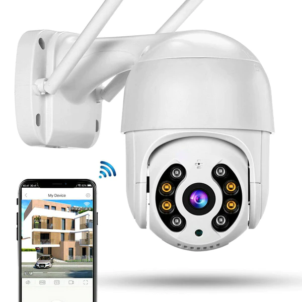 Camera Supraveghere WiFi IP 355 Grade + CADOU casca bluetooth wireless