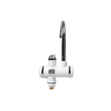 Robinet Electric Instant Cu Montare Pe Chiuveta, AfisaJ LCD Temperatura, Incalzire Instantanee A Apei, 2.5l/minut, Alb