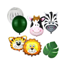 Set 100 baloane SafaParty® pentru petrecere, aniversare animale