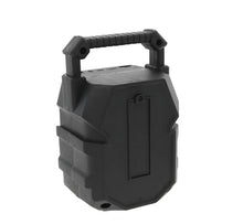 Boxa Portabila cu Bluetooth, Iluminare LED, Incarcare USB, Slot Card Micro SD, Negru