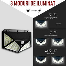 ✨ Pachet Premium: 8 Lămpi Solare cu 100 LED-uri – Iluminare Puternică pentru Curtea Ta! 🌞💡