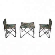 Set masa si 2 scaune pentru camping + CADOU geanta de transport