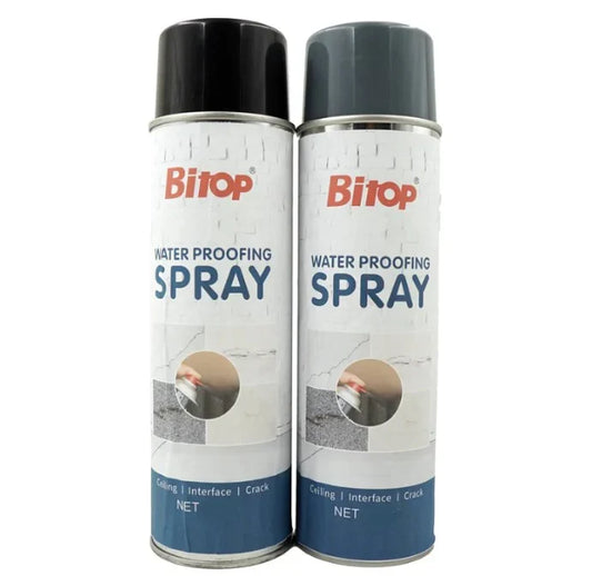 1+1 GRATIS Spray De Etansare 750 ml, Impermeabil, Hidroizolatie, Protectie De Lunga Durata Anti Apa, Uscare Rapida, Multisuprafe, Ciment, Gresie, Metal, Burlane