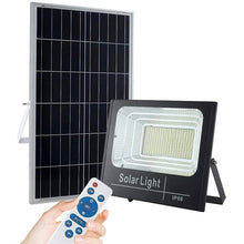 Pachet Promotional: Proiector  Rezistent Si Puternic Jortan 200W + Panou Solar + Telecomanda Si Accesorii,Incarcare Rapida