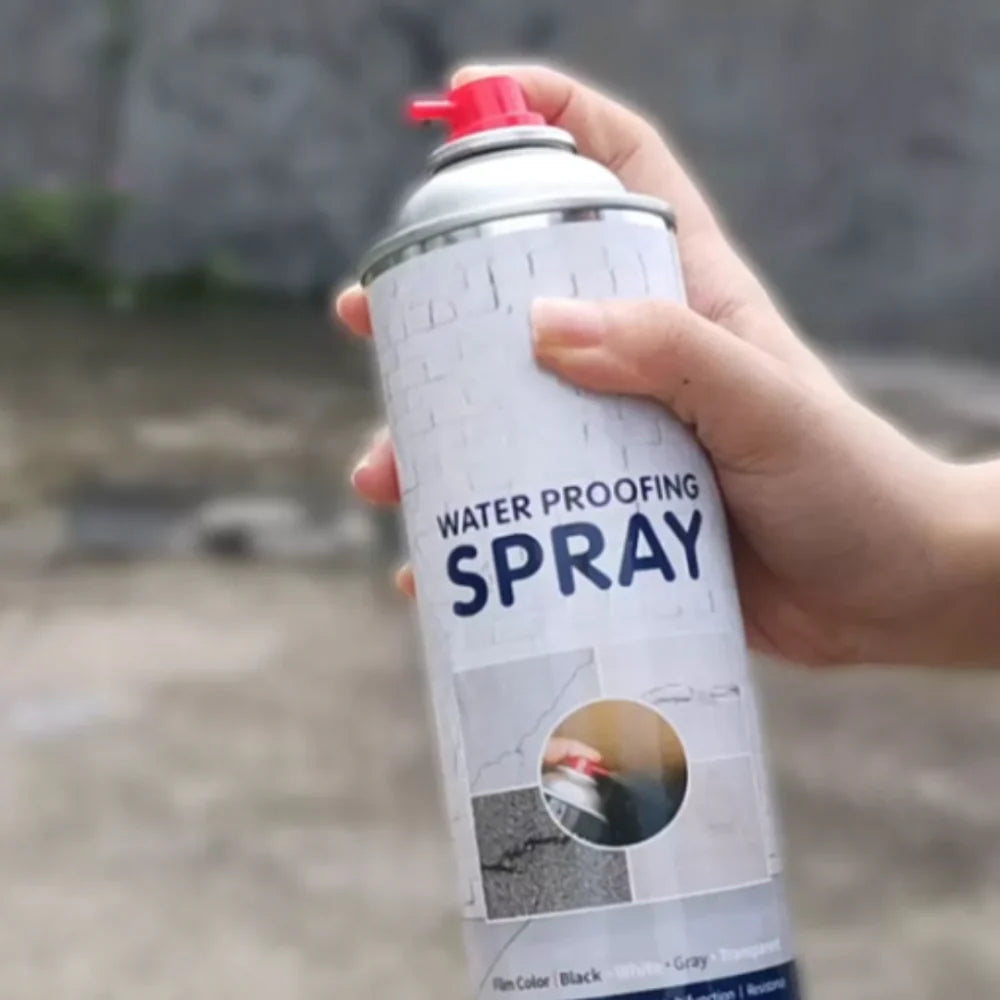1+1 GRATIS Spray De Etansare 450 ml, Impermeabil, Hidroizolatie, Protectie De Lunga Durata Anti Apa, Uscare Rapida, Multisuprafe, Ciment, Gresie, Metal, Burlane