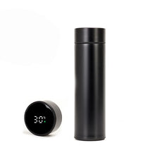 1+1 GRATIS: Termos Inteligent ThermoSense™ 500 ml, Inox, Afișaj LED pentru Temperatură