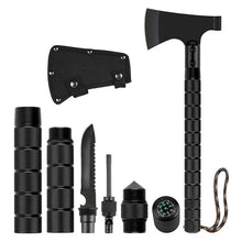Topor Profesional Axe Pro 3 Cu Sabie De Vanatoare Si Teaca Inclusa