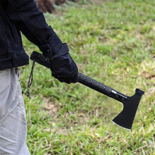 Topor Profesional Axe Pro 3 Cu Sabie De Vanatoare Si Teaca Inclusa