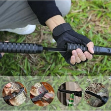 Topor Profesional Axe Pro 3 Cu Sabie De Vanatoare Si Teaca Inclusa