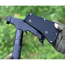 Topor Profesional Axe Pro 3 Cu Sabie De Vanatoare Si Teaca Inclusa