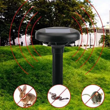 Set 2 x Tarus Anti Rozatoare si Cartite Cu Vibrator Incarcat Solar