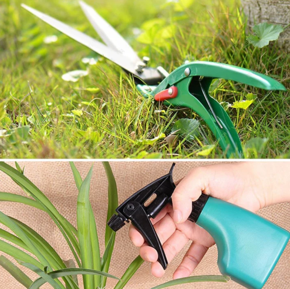 Set 11 Unelte Profesionale Tools 3 Omni Pentru Gradinarit + Geanta De Transport CADOU