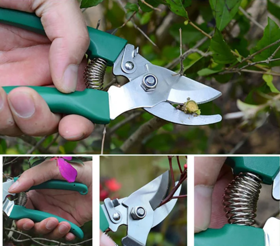 Set 11 Unelte Profesionale Tools 3 Omni Pentru Gradinarit + Geanta De Transport CADOU